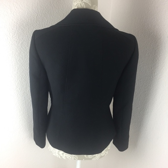 Alex Marie Black Blazer Military Style 4P PetiteY2K - Picture 5 of 8
